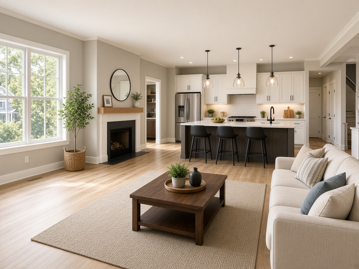 Interior remodeling